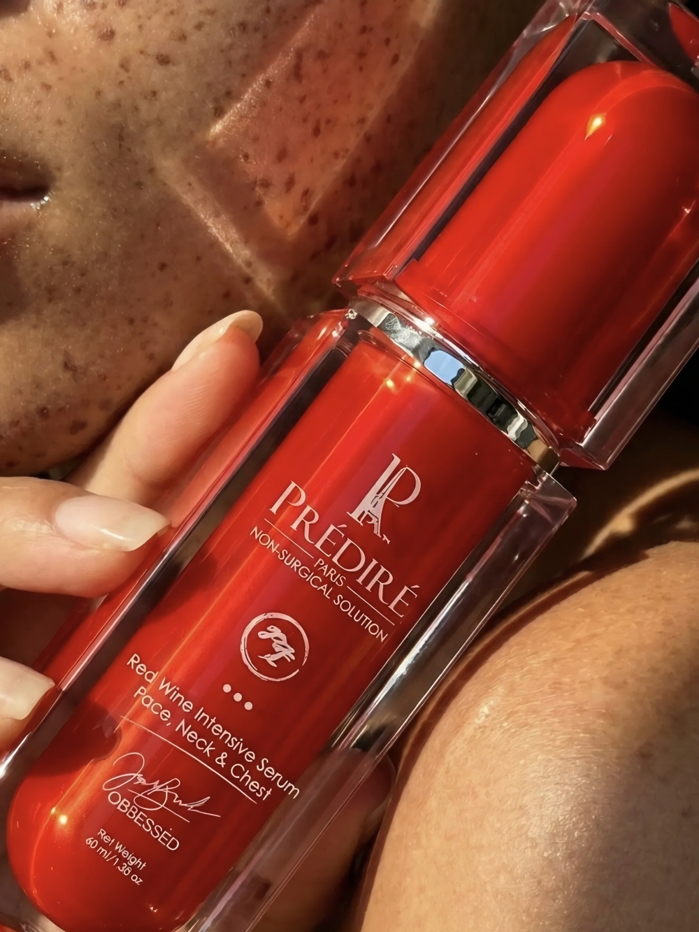 Red Wine Intensive Serum – Red | Women Skincare